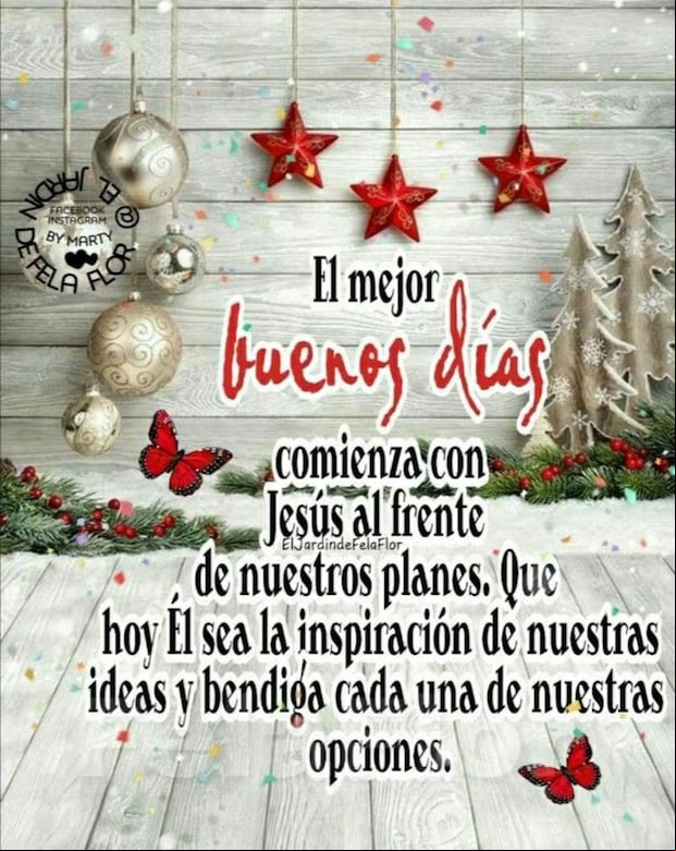 Las mejores imágenes para dedicar este 25 diciembre en Navidad. (Foto: Difusión).