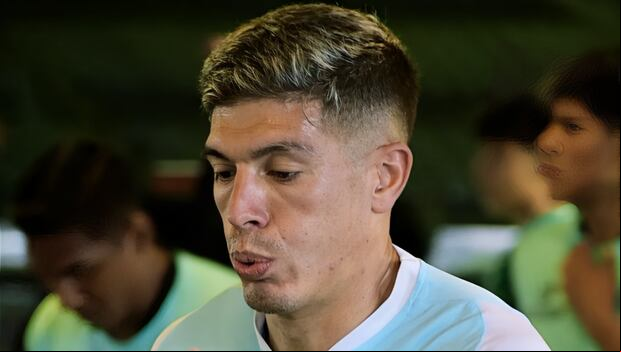 Matías Noble tiene contrato con Real Tomayapo hasta diciembre de 2024. (Foto: Real Tomayapo)