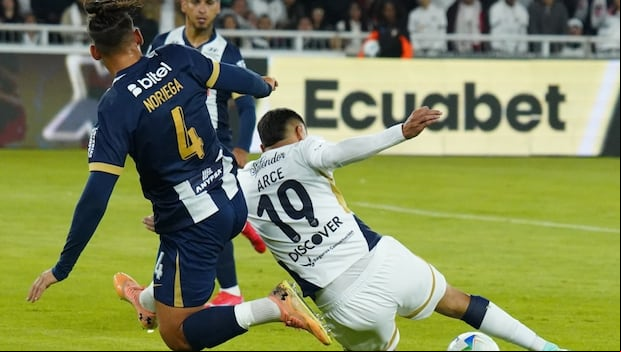 El partido entre Alianza Lima y Liga de Quito tuvo pasajes de mucha intensidad. (Foto: LDU)