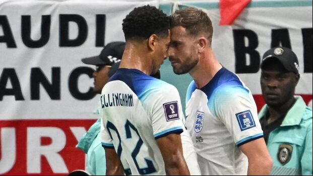 Jordan Henderson también es internacional con Inglaterra.