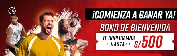Bono de Bienvenida de Deportes