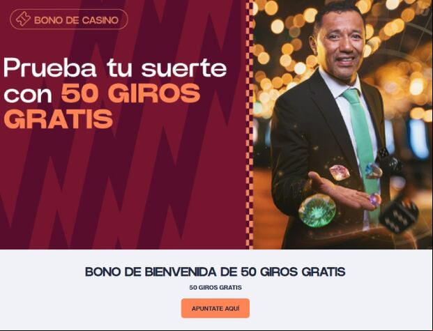 RETAbet bono bienvenida casino