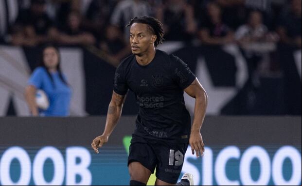 André Carrillo firmó un año de contrato con el Corinthians. (Foto: Rodrigo Coca / Agencia Corinthians)