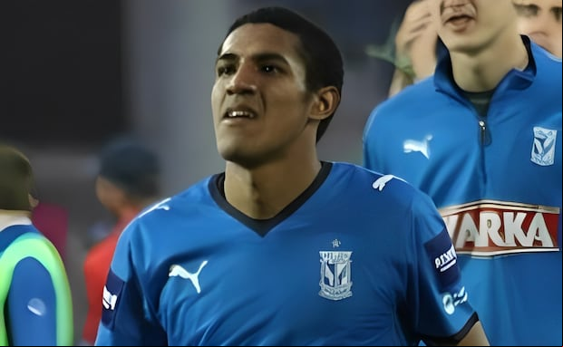 Anderson Cueto jugó en Lech Poznan entre 2007 y 2010. (Foto: Difusión)