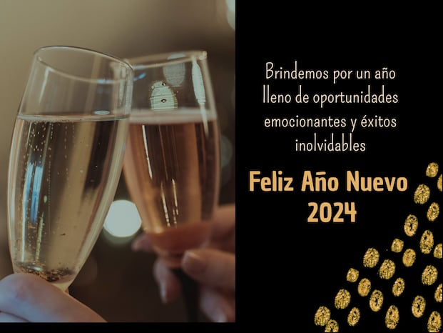 Frases para saludar por el Año Nuevo 2024. (Foto: Depor)