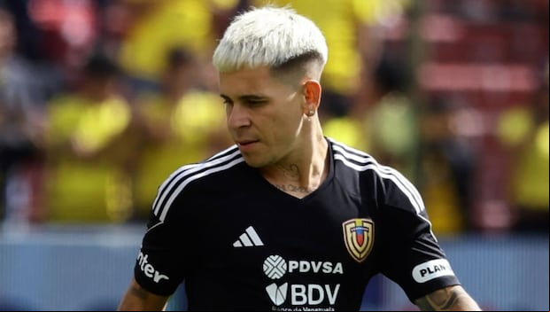Yeferson Soteldo registra un gol en las Eliminatorias 2026. (Foto: Getty Images)