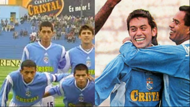 Ambos vistieron la camiseta de Cristal a inicios de los 2000 | Foto: Difusión
