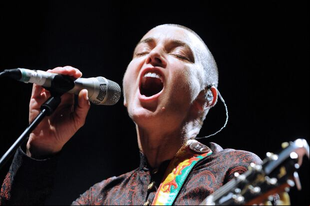 Sinéad O'Connor fue una cantante irlandesa, conocida por el tema "Nothing Compares 2 U" (Foto: AFP)