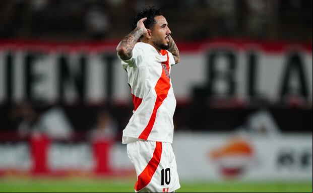 Sergio Peña marcó un gol en el triunfo de la Selección Peruana ante República Dominicana. (Foto: FPF)