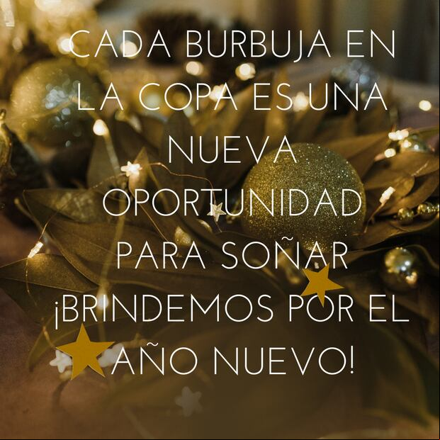 Frases de Año Nuevo. (Foto: Depor)