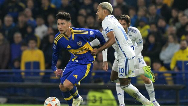 En la ida, Boca Juniors venció a Cruzeiro por la Copa Sudamericana. (Foto: AFP)