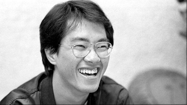 Akira Toriyama, aquí en una foto tomada en 1984, confesó no entender por qué Dragon Ball era tan popular.