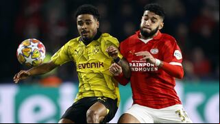 Dortmund vs. PSV (1-1): video, goles y resumen por Champions League