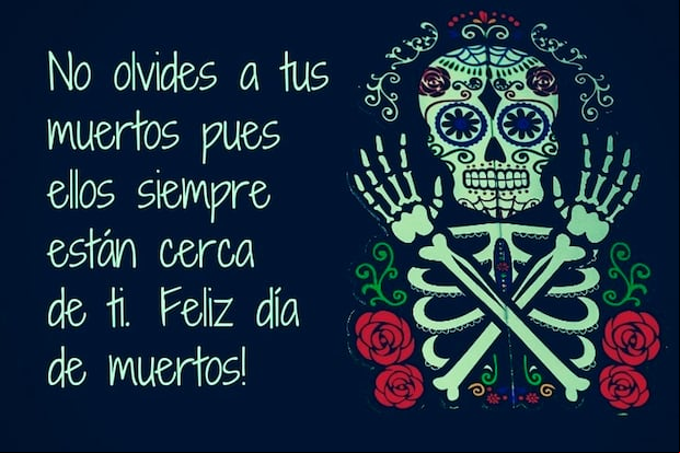 Estas son algunas imágenes para enviar por WhatsApp por el Día de Muertos. (Foto: frasesconemocion)