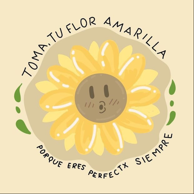 Imágenes de flores amarillas para compartir este 21 de marzo en redes sociales (Foto: Pinterest).