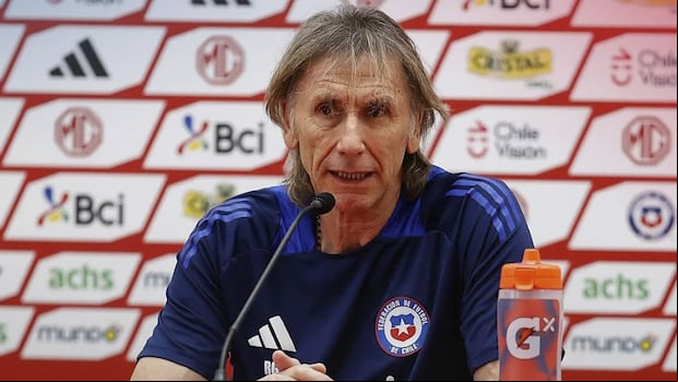Ricardo Gareca viene siendo cuestionado por sus resultados con Chile. (Foto: ANFP)