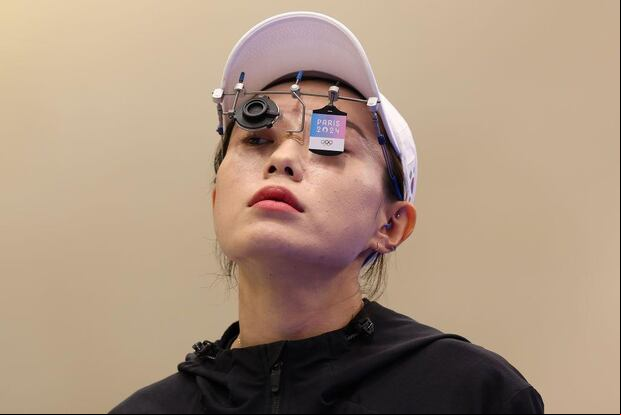 La actitud de la tiradora surcoreana Kim Yeji se ha vuelto en viral. Y se fue de París 2024 con una medalla de plata en el bolsillo.