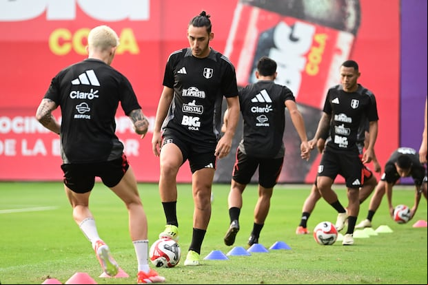 Nueva práctica de la Selección Peruana en la Videna pensando en Perú vs. República Dominicana. (Fotos: Selección Peruana)