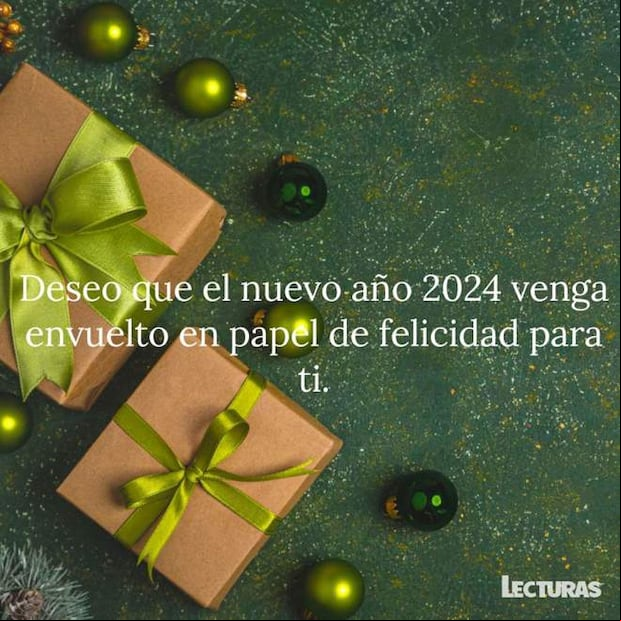 Frases Año Nuevo 2024. (Foto: Canva)