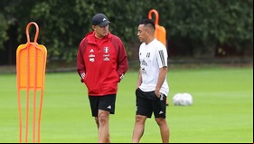 Christian Cueva, el héroe de la pobreza que justifica su presencia en la selección. (Foto: Jesús Saucedo)