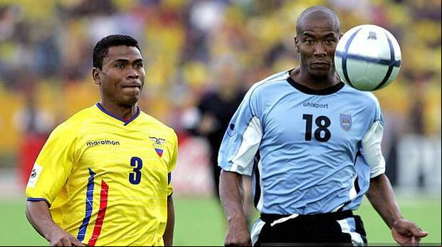 El 'Chengue' Morales marcó un gol con Uruguay en el Mundial Corea-Japón 2002. (Getty)