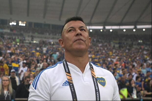 Jorge Almirón renunció a Boca Juniors. (Foto: AFP)