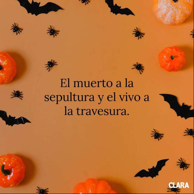 Imágenes para enviar por Halloween (Foto: internet)
