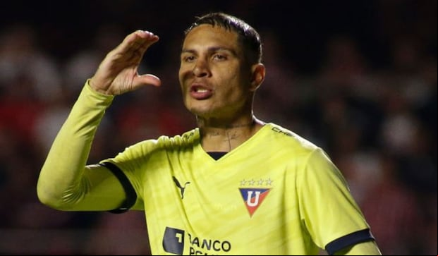 Paolo Guerrero lleva 3 goles con Liga de Quito, todos por la Copa Sudamericana 2023. (Foto: Getty Images)