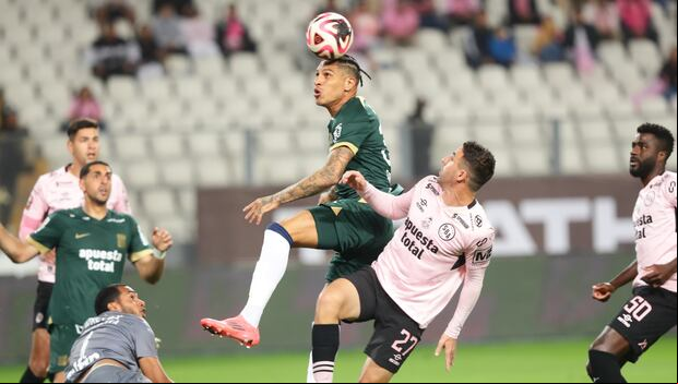 Paolo Guerrero lleva cuatro goles en la Liga 1 2024: tres con César Vallejo y uno con Alianza Lima. (Foto: GEC)