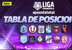Tabla de posiciones de Liga Femenina: partidos y resultados de la fecha 10