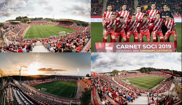 La historia de Montilivi, estadio del Girona en LaLiga Santander.