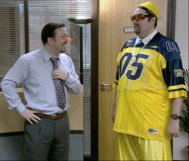 Ewen MacIntosh interpretaba a Big Keith, uno de los personajes más graciosos de las primeras temporadas de "The Office" (Foto: BBC)