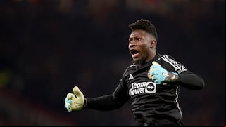 El curioso caso de André Onana: dos partidos en 24 horas y en dos continentes