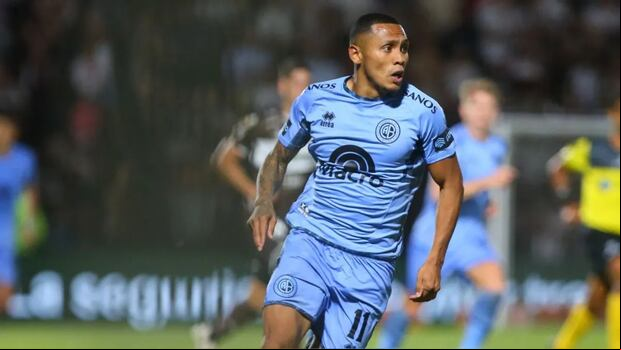 Hinchas de Belgrano comparan a Bryan Reyna con Neymar y le piden que no se vaya nunca: "Páguenle lo que quiera". (Foto: X Belgrano)