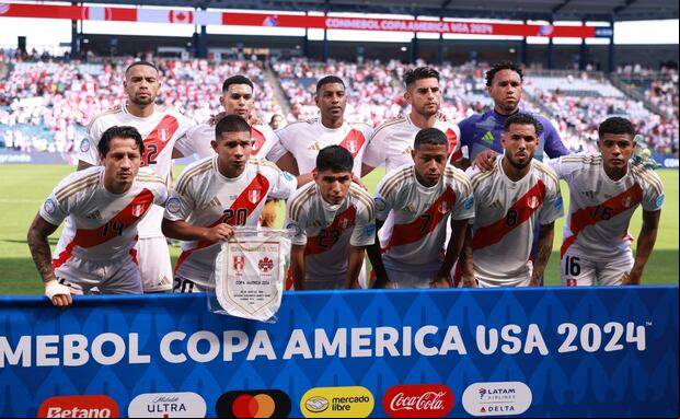Jorge Fossati repitió once titular en los duelos frente a Chile y Canadá. (Foto: AFP)