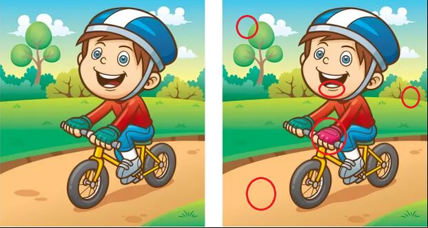 Desafío visual: halla las 5 diferencias en menos de 7 segundos y prueba tu agudeza visual (Foto: Depor)