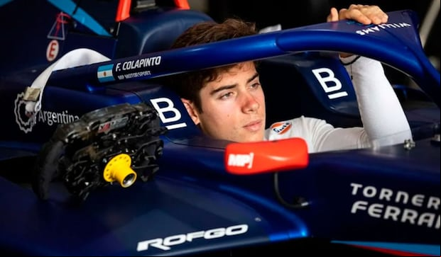 Franco Colapinto es piloto de Williams. (Foto: Getty Images)