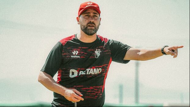 Pablo de Muner todavía no gana un partido oficial con Melgar. (Foto: Melgar)