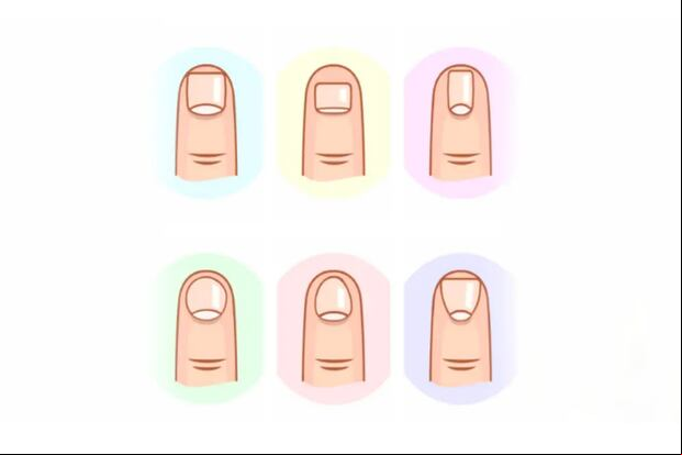 TEST DE PERSONALIDAD | Esta imagen te muestra muchos tipos de uña de mano. (Foto: namastest.net)