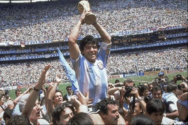Diego Maradona disputó cuatro mundiales con Argentina. (Foto: Getty Images)
