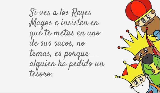 Estas son algunas imágenes graciosas para mandar por Día de los Reyes Magos en WhatsApp. (Foto: MAG)