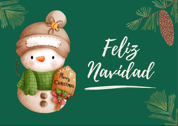 Las mejores postales para dedicar en Navidad este 25 de diciembre. (Foto: Google).