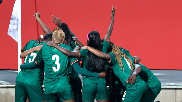 La Selección Femenina de Zambia aseguró su clasificación para los Juegos Olímpicos de París tras vencer a Marruecos. (Foto: Agencias)