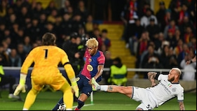 Barcelona vs. Inter de Milán por la ida de las semifinales de la Champions League. (Foto: Getty Images)