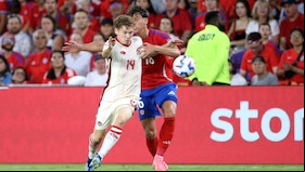 Chile y Canadá empataron sin goles. (Foto: AFP)