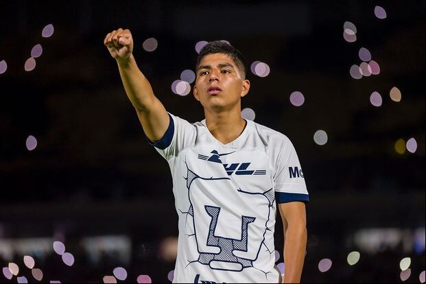 Piero Quispe está viviendo un gran momento en Puma UNAM. (Foto: Pumas)