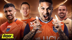 Guerrero a Vallejo: ¿qué tan candidato es el equipo de Mosquera y por qué debería preocupar? (Composición Depor).