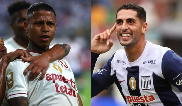 Universitario y Alianza Lima se enfrentarán por la fecha 3 del Torneo Clausura 2024. (Foto: Composición)