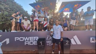 ¡Un nuevo título! Juan Pablo Varillas es campeón del Challenger Santiago 2024