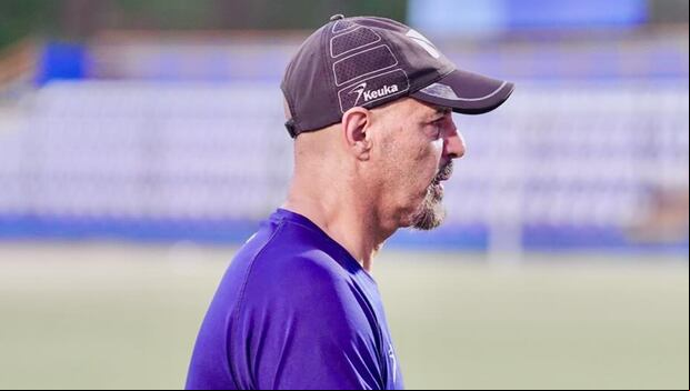 Marco Antonio Figueroa es entrenador de Nicaragua desde el 2022. (Foto: Selección de Nicaragua)
